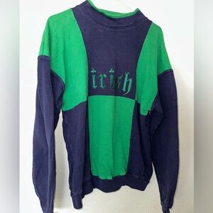 Vintage Notre Dame Irish Sweater ☘️✨